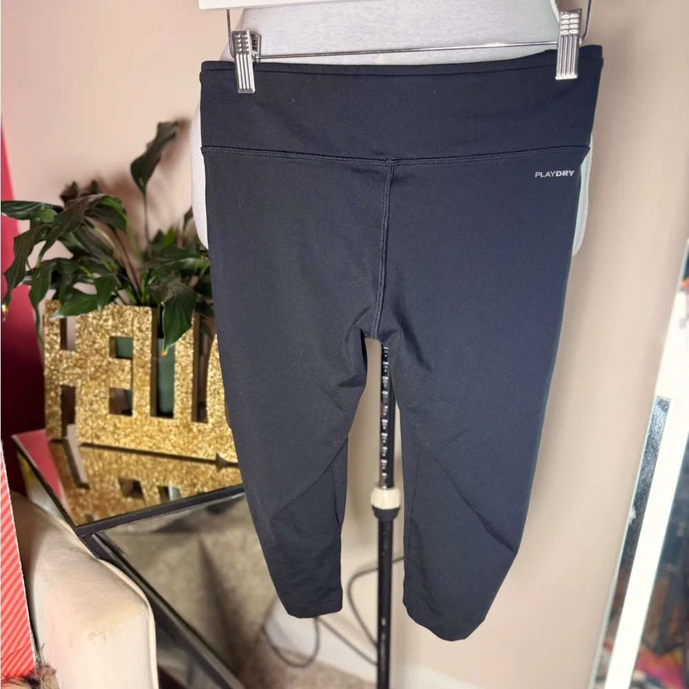 Reebok Charcoal Active Leggings - Picture 2 of 2